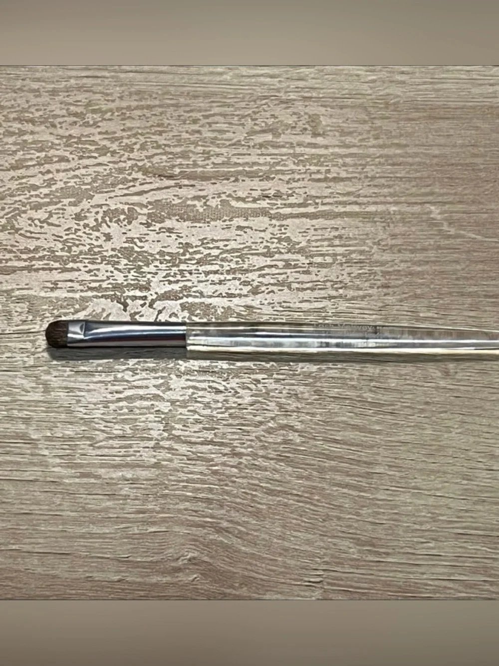 Trish McEvoy  54 Va Va Voom  Large Smudge Eyeshadow Brush   ~NEW~